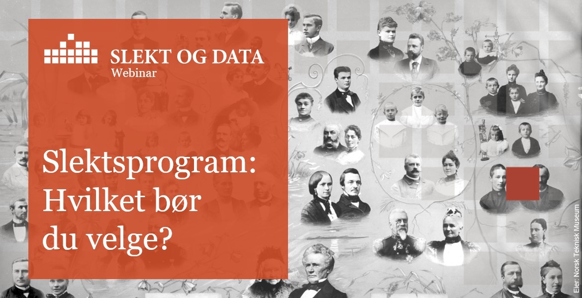 Webinar om slektsprogrammer